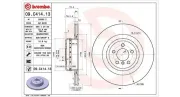 Bremsscheibe Hinterachse MAGNETI MARELLI 360406131804