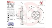 Bremsscheibe MAGNETI MARELLI 360406132504