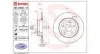 Bremsscheibe Hinterachse MAGNETI MARELLI 360406133204