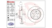 Bremsscheibe MAGNETI MARELLI 360406133204