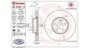 Bremsscheibe MAGNETI MARELLI 360406133604