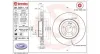 Bremsscheibe Hinterachse MAGNETI MARELLI 360406133704