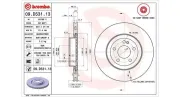 Bremsscheibe MAGNETI MARELLI 360406133704