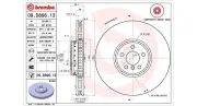 Bremsscheibe MAGNETI MARELLI 360406134004