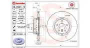 Bremsscheibe MAGNETI MARELLI 360406168501