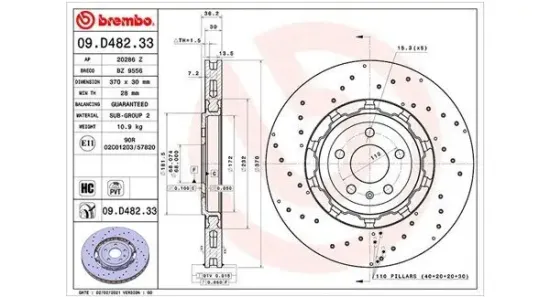 Bremsscheibe MAGNETI MARELLI 360406178604 Bild Bremsscheibe MAGNETI MARELLI 360406178604