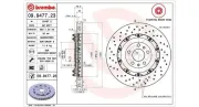 Bremsscheibe Vorderachse MAGNETI MARELLI 360406128803