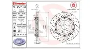 Bremsscheibe Vorderachse MAGNETI MARELLI 360406128903