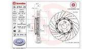 Bremsscheibe MAGNETI MARELLI 360406129003