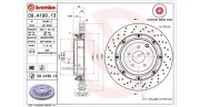 Bremsscheibe MAGNETI MARELLI 360406129303