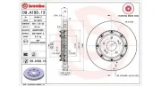 Bremsscheibe Vorderachse MAGNETI MARELLI 360406129403