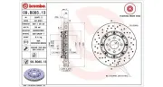 Bremsscheibe Vorderachse MAGNETI MARELLI 360406129603