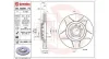 Bremsscheibe Vorderachse MAGNETI MARELLI 360406001605