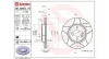 Bremsscheibe Vorderachse MAGNETI MARELLI 360406017405