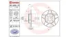 Bremsscheibe MAGNETI MARELLI 360406021605