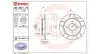 Bremsscheibe Hinterachse MAGNETI MARELLI 360406024605