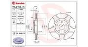 Bremsscheibe MAGNETI MARELLI 360406026405