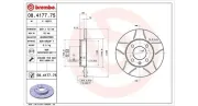 Bremsscheibe MAGNETI MARELLI 360406047905