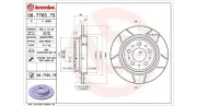 Bremsscheibe MAGNETI MARELLI 360406051905