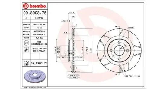 Bremsscheibe MAGNETI MARELLI 360406099405 Bild Bremsscheibe MAGNETI MARELLI 360406099405