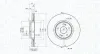 Bremsscheibe Vorderachse MAGNETI MARELLI 360406008701