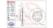 Bremsscheibe MAGNETI MARELLI 360406016701