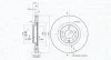 Bremsscheibe Vorderachse MAGNETI MARELLI 360406039901