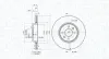 Bremsscheibe Vorderachse MAGNETI MARELLI 360406043901