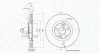 Bremsscheibe Vorderachse MAGNETI MARELLI 360406044401