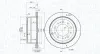 Bremsscheibe Hinterachse MAGNETI MARELLI 360406055401