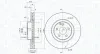Bremsscheibe Vorderachse MAGNETI MARELLI 360406059101