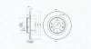Bremsscheibe Hinterachse MAGNETI MARELLI 360406060401