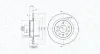 Bremsscheibe Hinterachse MAGNETI MARELLI 360406065801