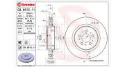 Bremsscheibe MAGNETI MARELLI 360406067400