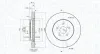 Bremsscheibe Vorderachse MAGNETI MARELLI 360406069701