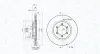 Bremsscheibe Vorderachse MAGNETI MARELLI 360406071301