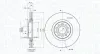 Bremsscheibe Vorderachse MAGNETI MARELLI 360406075201