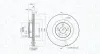 Bremsscheibe Vorderachse MAGNETI MARELLI 360406099201