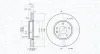 Bremsscheibe Vorderachse MAGNETI MARELLI 360406108701