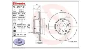 Bremsscheibe MAGNETI MARELLI 360406110501