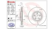 Bremsscheibe Vorderachse MAGNETI MARELLI 360406111301