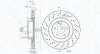 Bremsscheibe Vorderachse MAGNETI MARELLI 360406112701