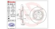 Bremsscheibe MAGNETI MARELLI 360406114101