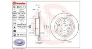 Bremsscheibe MAGNETI MARELLI 360406116101