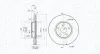 Bremsscheibe Vorderachse MAGNETI MARELLI 360406120401
