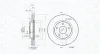 Bremsscheibe Vorderachse MAGNETI MARELLI 360406120801