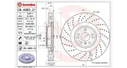 Bremsscheibe MAGNETI MARELLI 360406122601