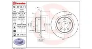 Bremsscheibe MAGNETI MARELLI 360406126901