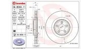 Bremsscheibe Vorderachse MAGNETI MARELLI 360406127101