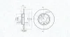 Bremsscheibe Hinterachse MAGNETI MARELLI 360406139001